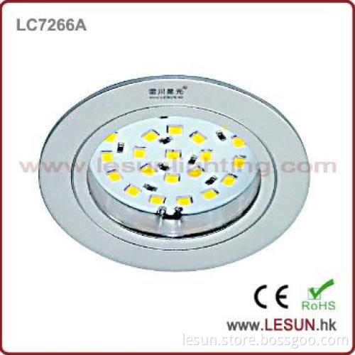 Long lifespan 2.2W 2835SMD led cabinet lights LC7266A